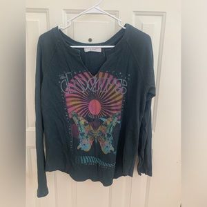 Free people  daydreamer long sleeve T-shirt , size S